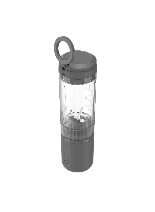 Flugel VitaGo Portable Blender 600ml – USB-C Rechargeable Personal Smoothie Maker, 180W High-Power Ice Crushing – Gray - Image 4